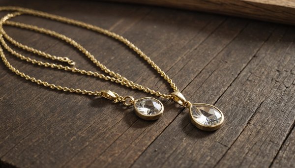 Diamants artificiels, bois, récupérés : ces bijoux qui respectent l'environnement