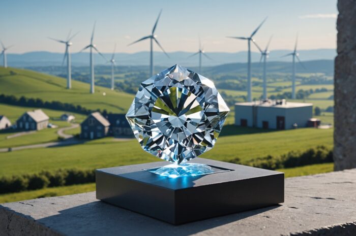 Diamant : investir sans faire de mal à la planète