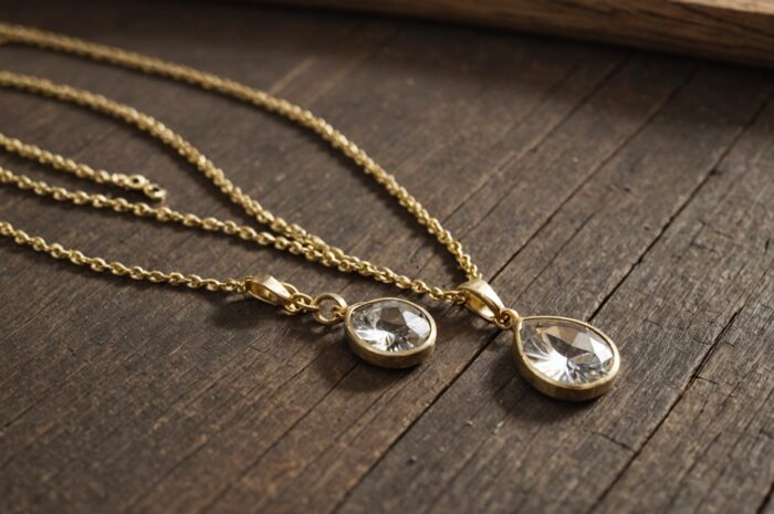 Diamants artificiels, bois, récupérés : ces bijoux qui respectent l&rsquo;environnement