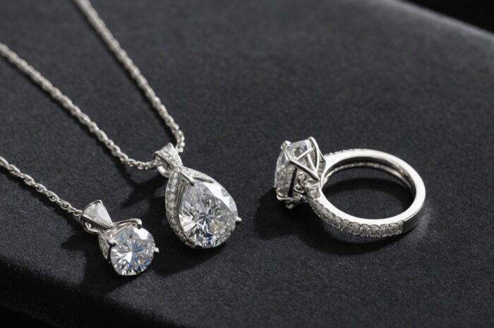 Les plus beaux bijoux avec des diamants de synthèse