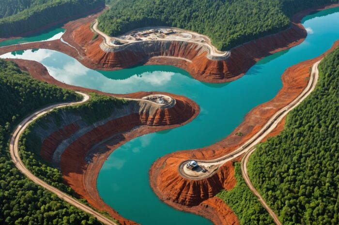 Pourquoi l&rsquo;industrie du diamant a-t-elle un fort impact environnemental ?